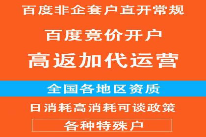 百度竞价广告策略分析及实战案例
